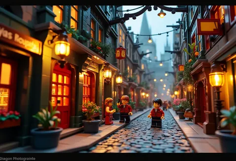 lego diagon alley 10217
