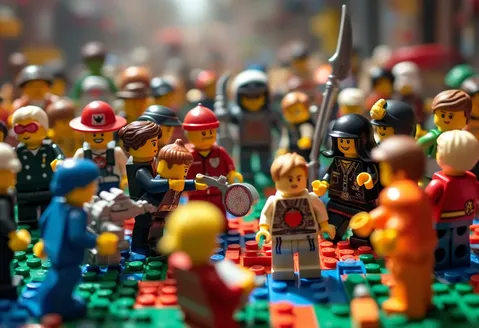 lego figures