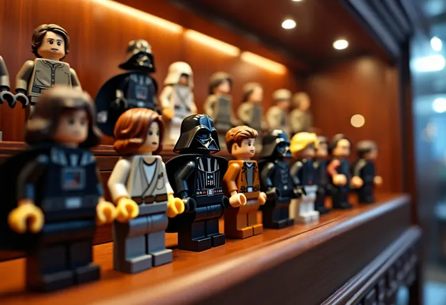 lego star wars minifigures
