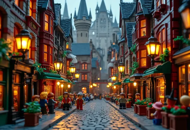 lego diagon alley 10217