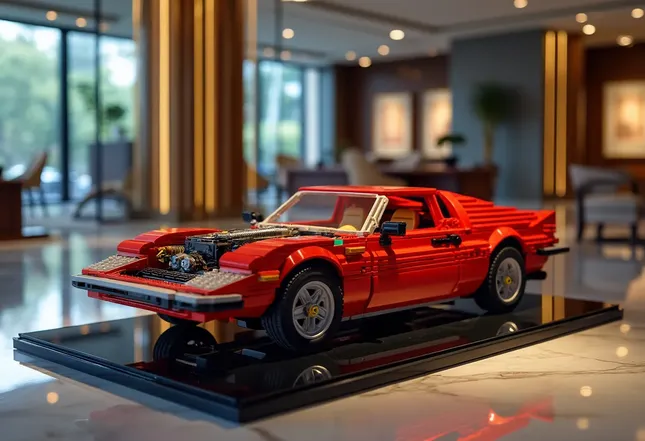 lego ferrari daytona sp3