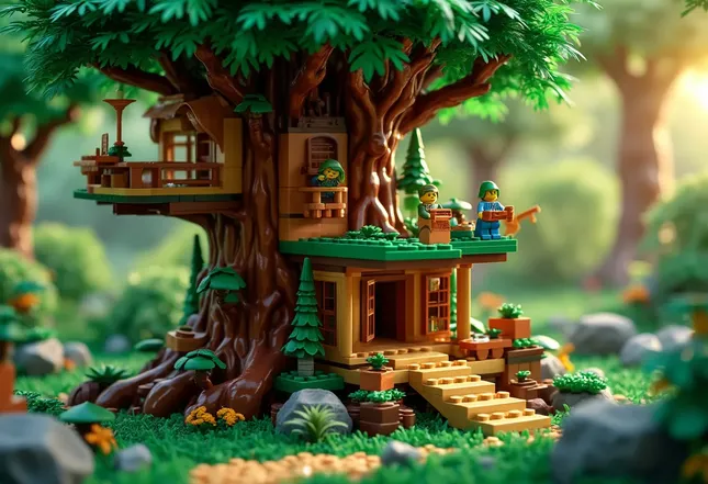 lego tree house