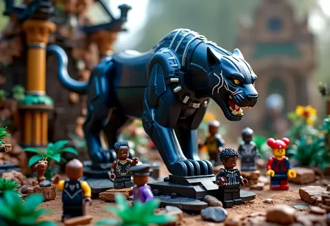 lego black panther