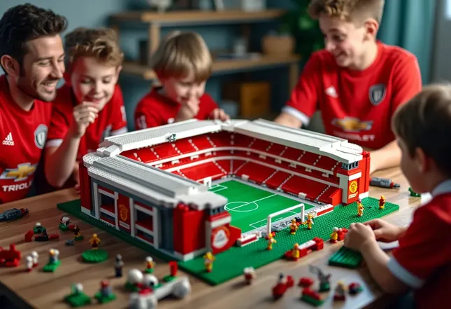 old trafford lego