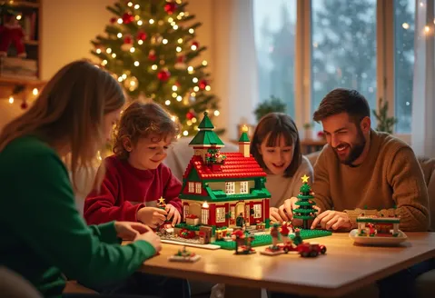 lego elf clubhouse