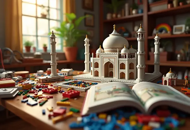 lego taj mahal 10256