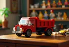 LEGO Truck #3221-1: A Vintage Gem in the Traffic Theme