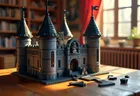 Discover the Rare Black Knight's Castle LEGO Set