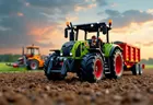 Expert Insights on LEGO Technic Claas Xerion 5000
