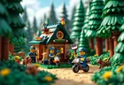 Uncover the LEGO 4440 Forest Police Station: A Detailed Review