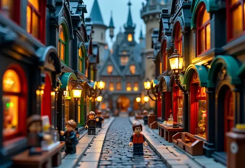 lego diagon alley 10217