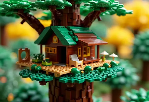 lego tree house