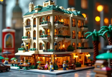 lego boutique hotel