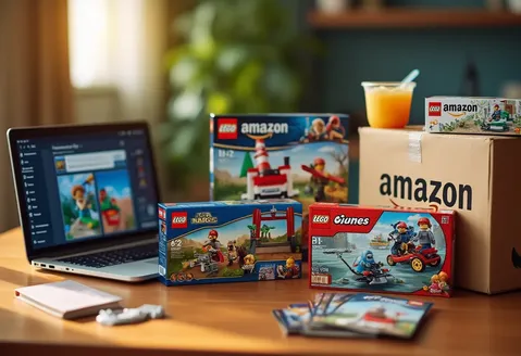amazon lego